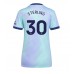 Arsenal Raheem Sterling #30 Dámské 3rd Dres 2024-25 Krátkým Rukávem